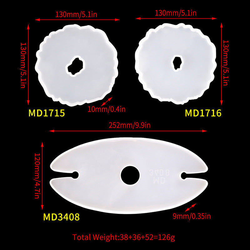 Home Fashion Wine Rack Mould Set