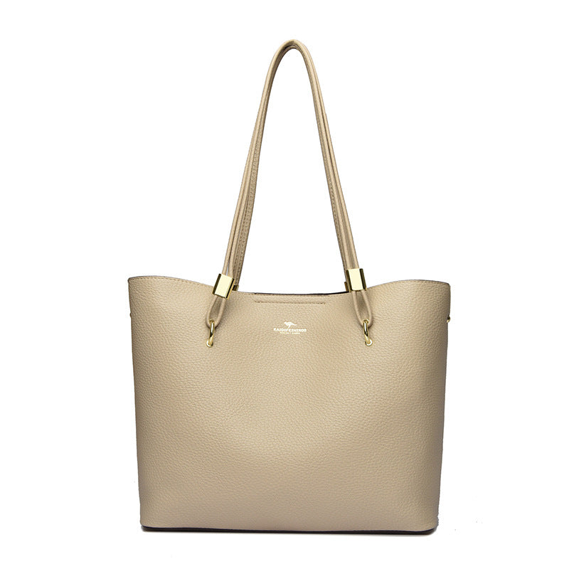 Women's Large Capacity Versatile Shopping Bag Crossbody Tote