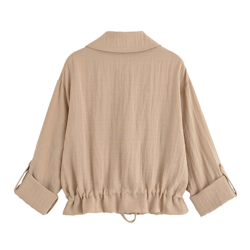 Women's Adjustable Short Coat