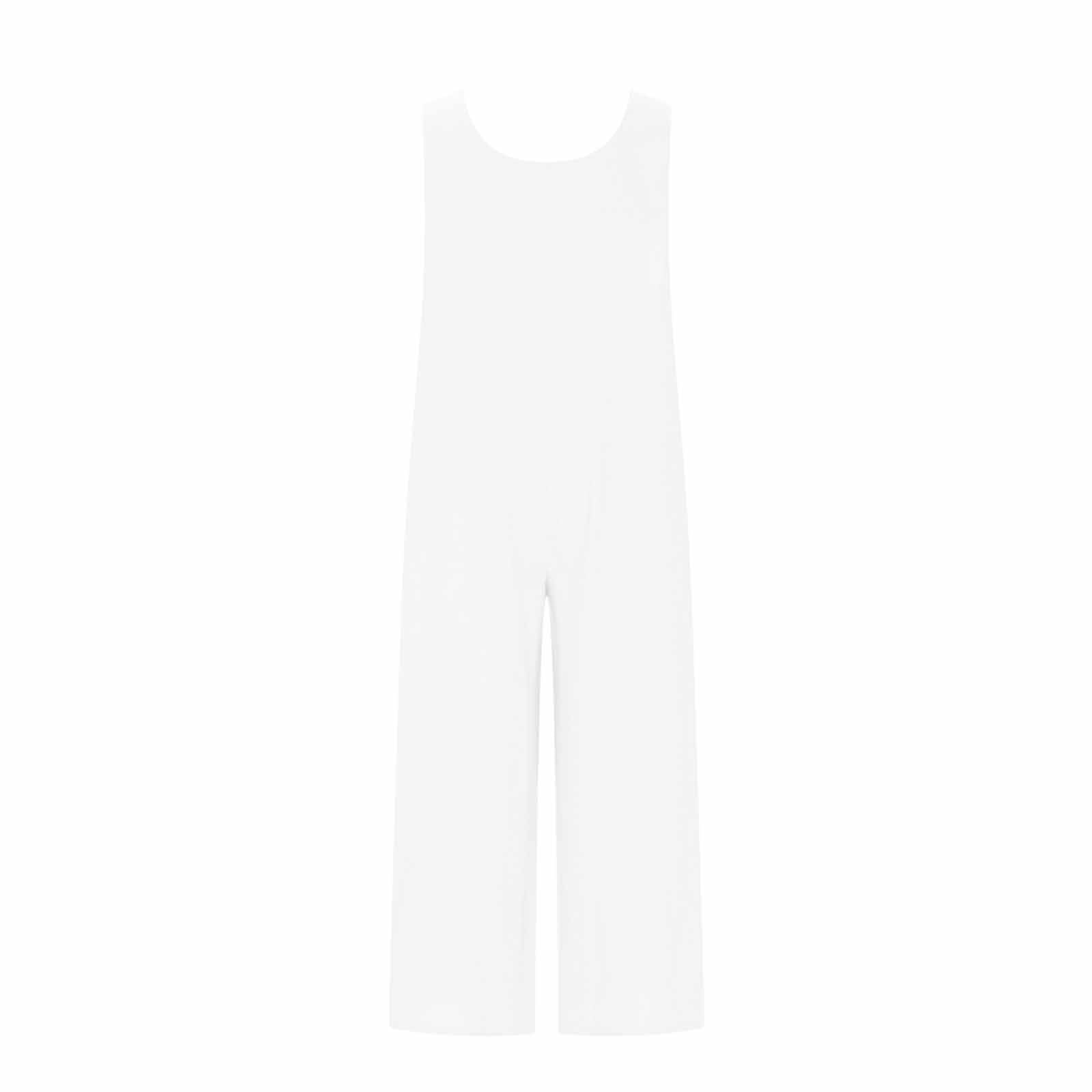 Women's Elegant Wide-Leg Jumpsuit - Button Front Formal & Casual Romper, Lightweight Wear