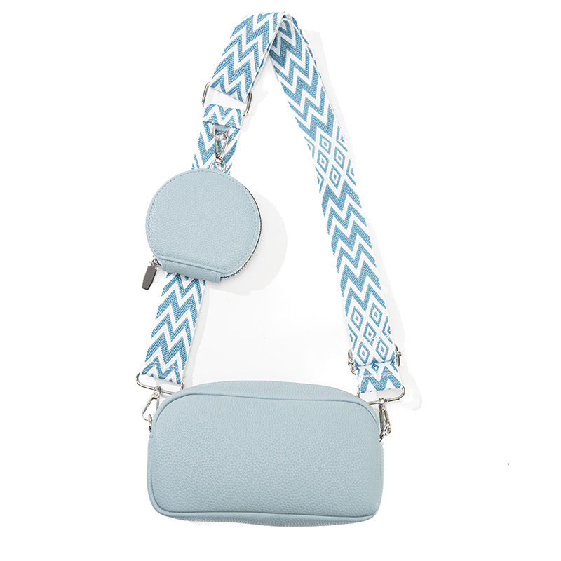 New Style Versatile Pu Material Simple Casual One-shoulder Crossbody Bag For Women