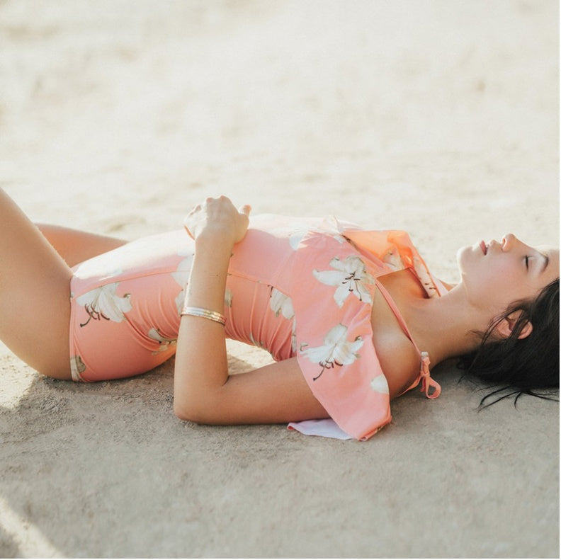 Cross-border new swimwear one-piece swimsuit AliExpress explosions printed swimsuit swimwear sexy bikini