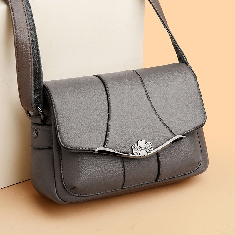 Fashionable And Versatile Commuter Patchwork Stylish Single-shoulder Crossbody Bag