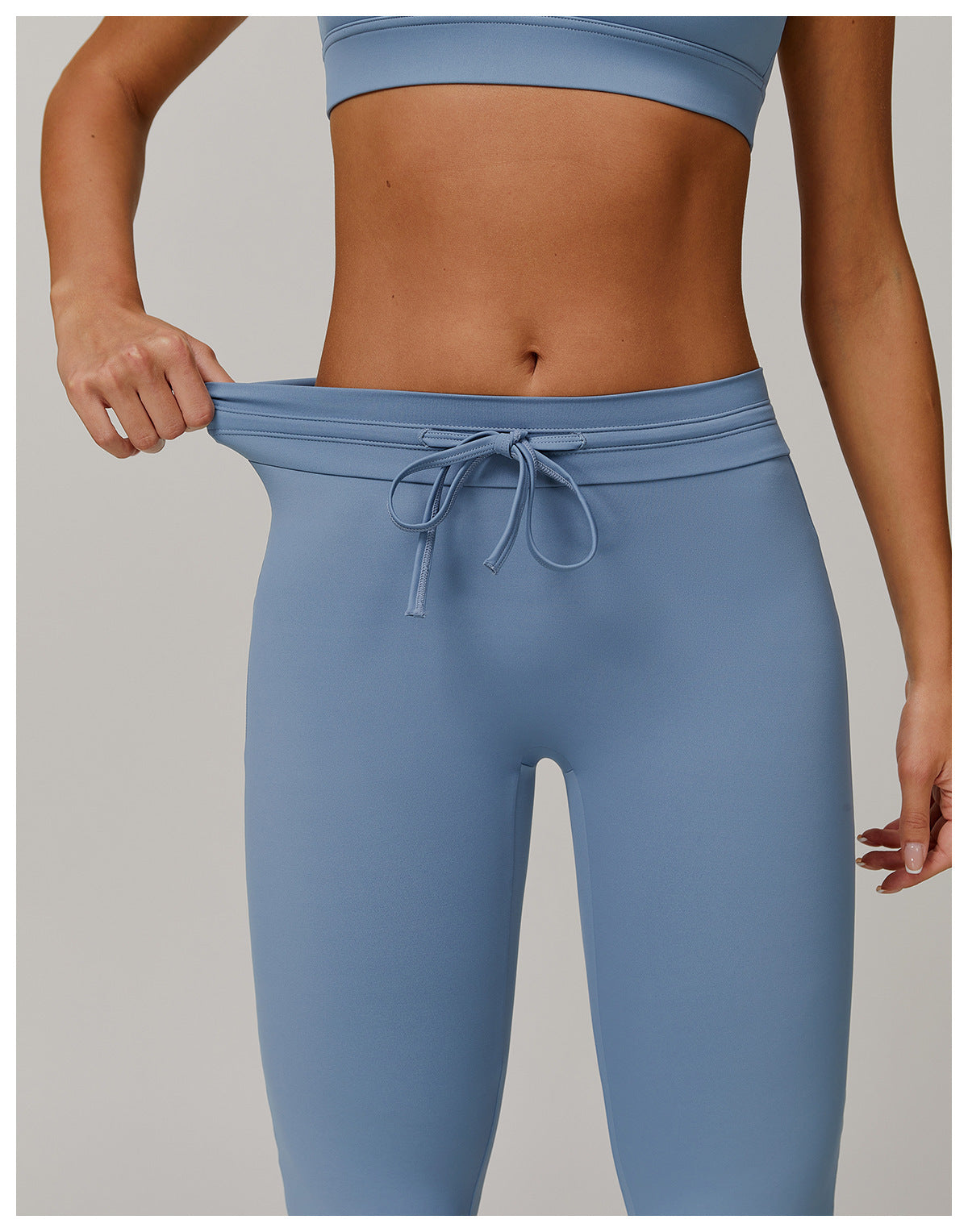 Sun Protection Sports Bell-bottom Pants High Waist Drawstring Breathable Cool Pants