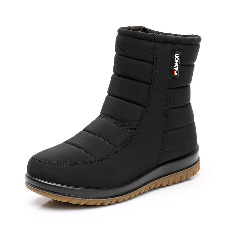 Warm Waterproof And Anti-slip Snow Boots