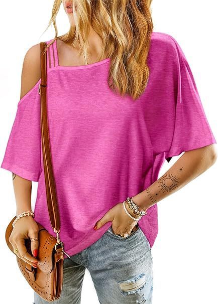 Women's Loose Short Sleeved T-shirt