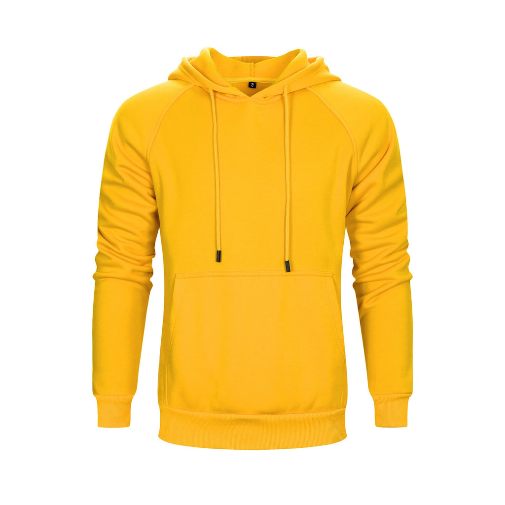 Men's Solid Color Hoodie Hip-hop Street Clothing Coat