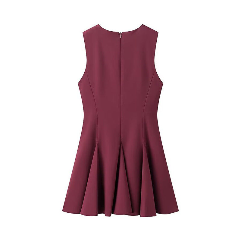 Women's Fashion Design Bow Tie Dress