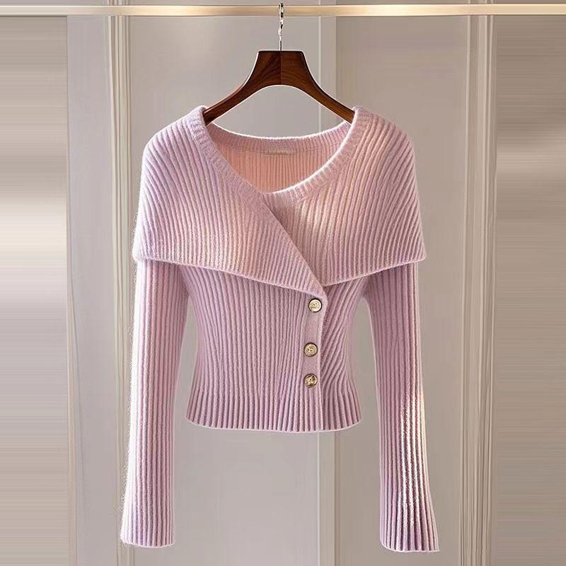 New Stylish High-end Knit Women's Sweater