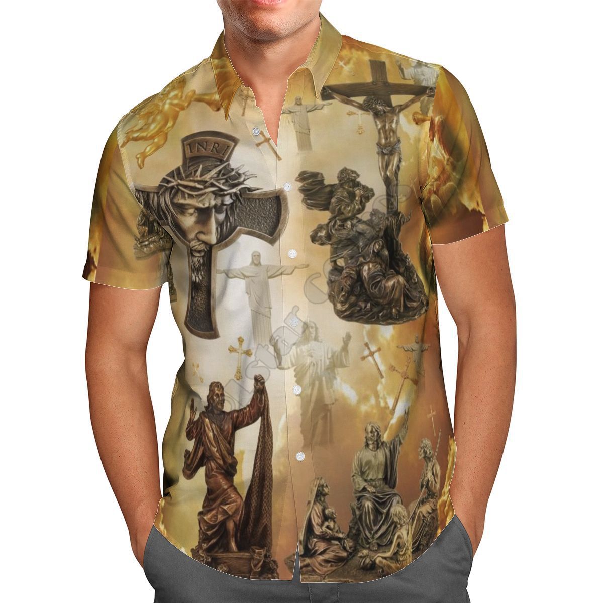 3D Digital Printed Shirt