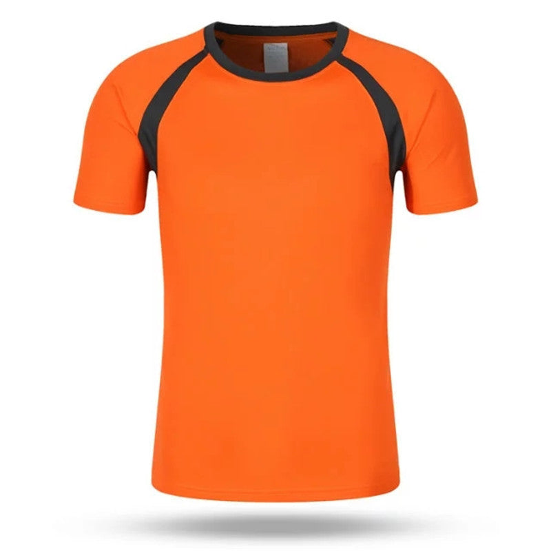 Raglan short sleeve quick-drying t-shirt