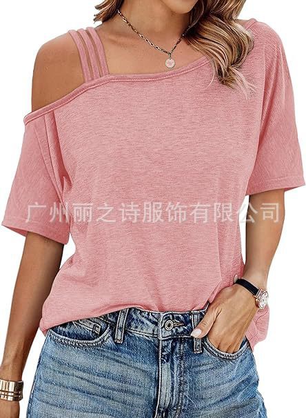Women's Loose Short Sleeved T-shirt