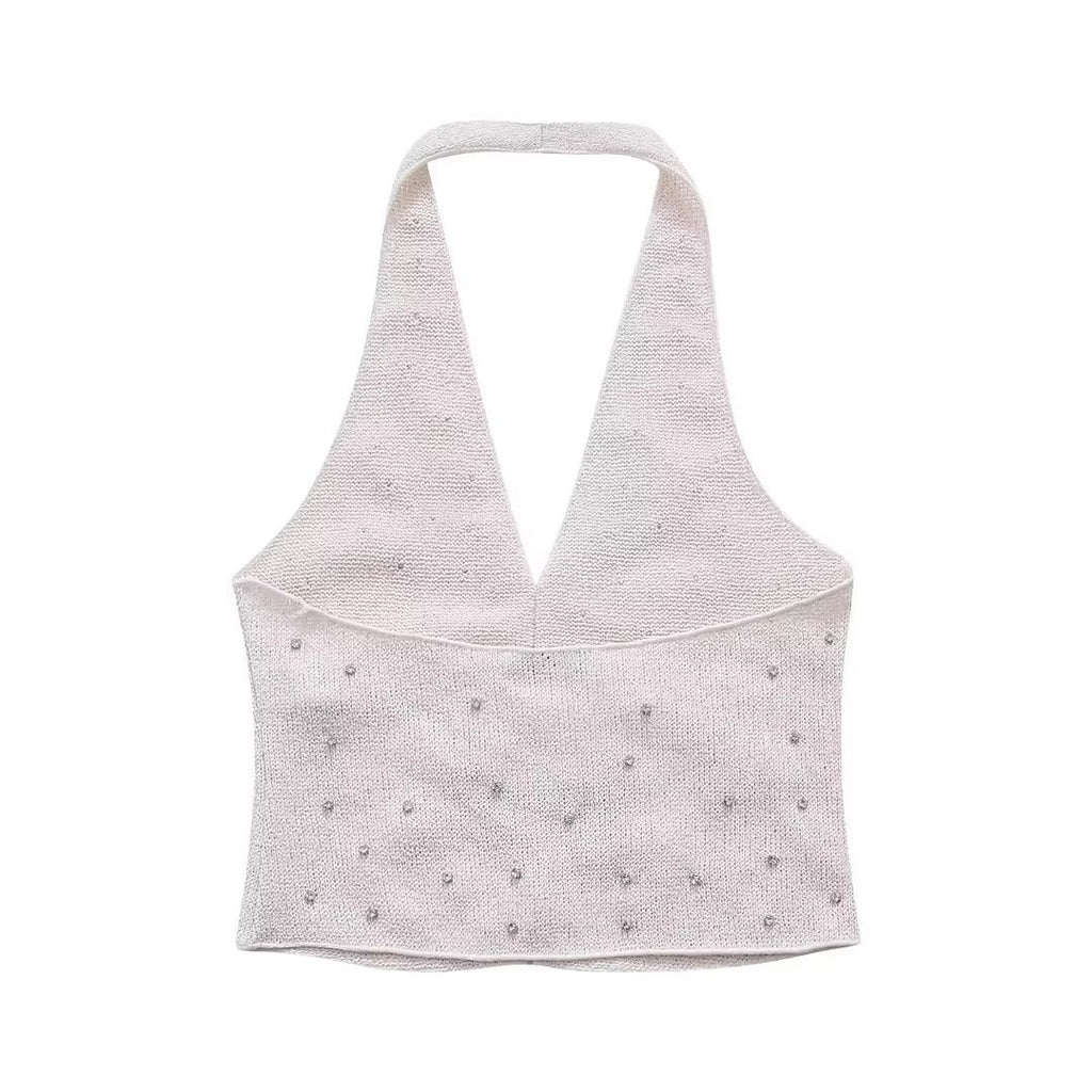 European And American Style Women's Jewelry Hanging Collar Top Briefs