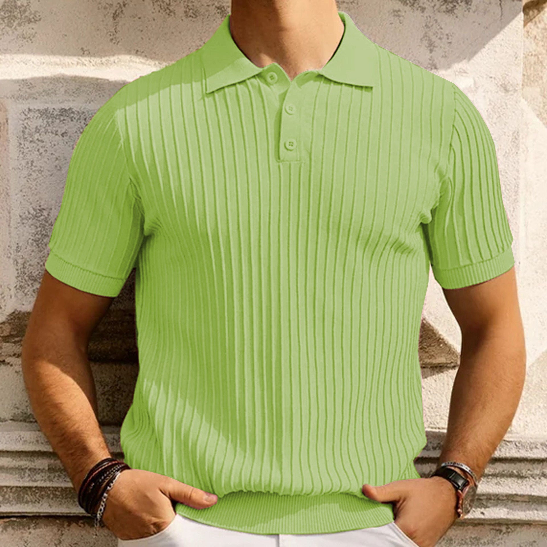Summer Candy-colored Sweater