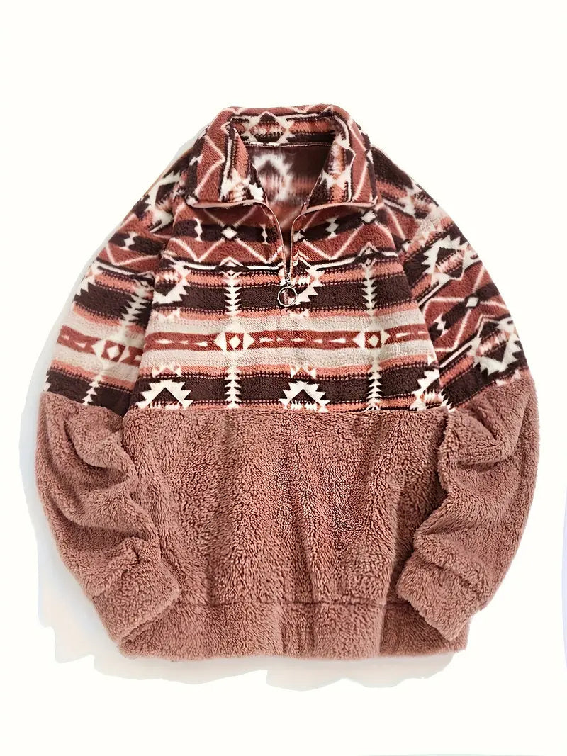 Women's Solid Color Printed Jacket
