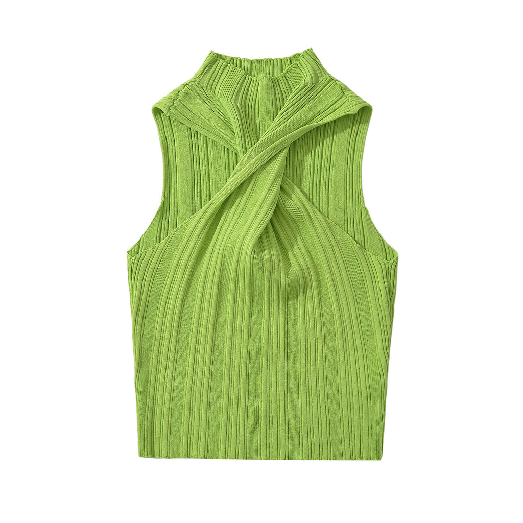 Women's Design Twist Short Top