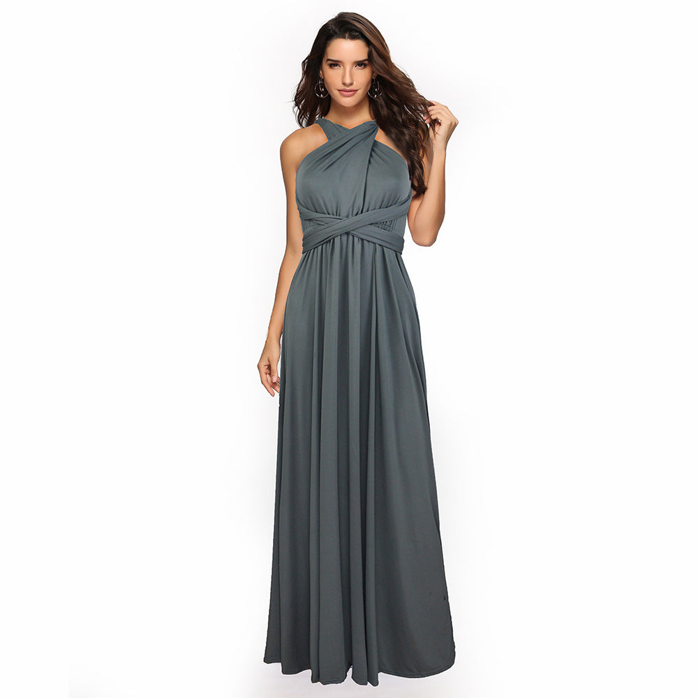 French Retro High-end Dress