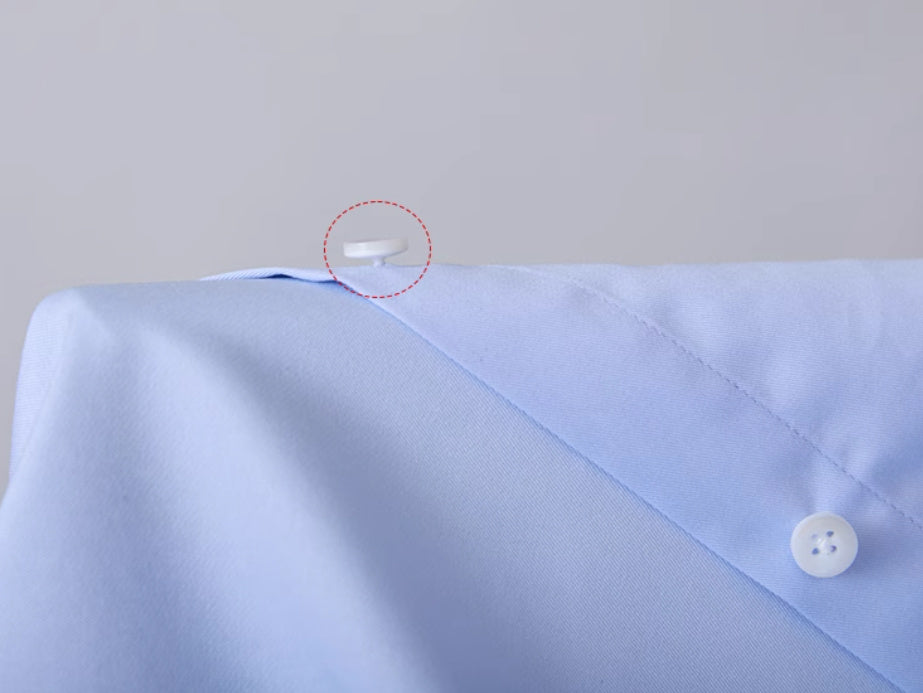 Italian Windsor Collar Tong Qin Ironing Free Long Sleeves Shirt