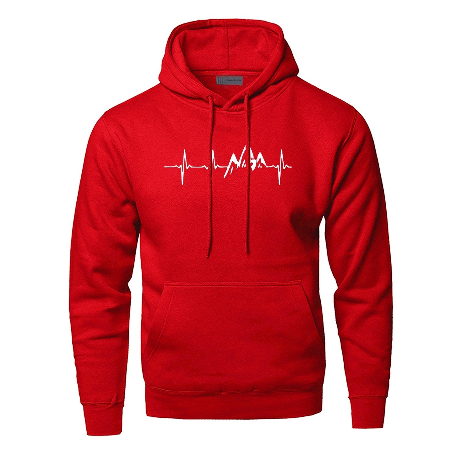 Men's Polyester Fiber Compass Hoodie