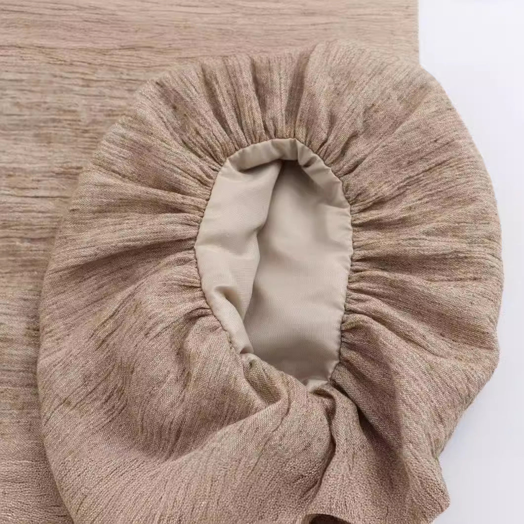 All-matching New Chinese Style Round Neck Short Coat