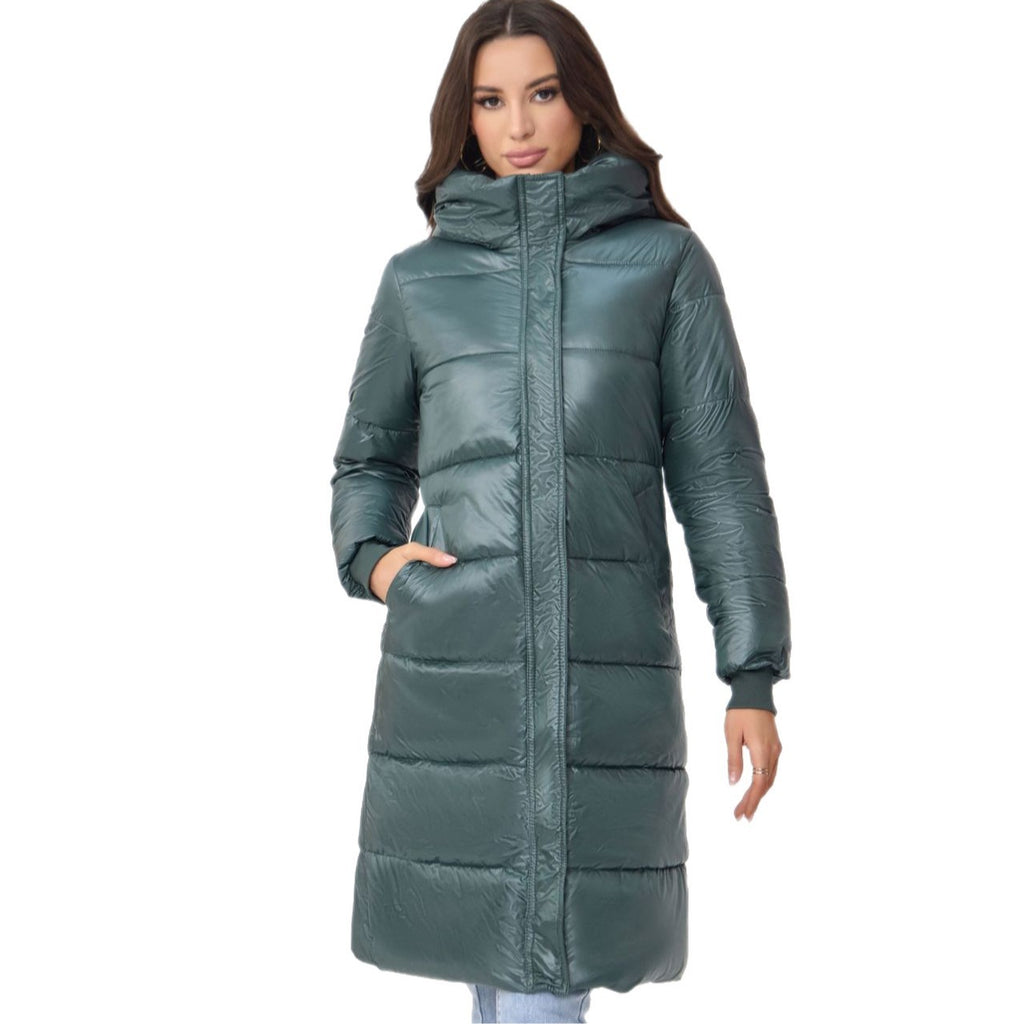 Fashionable Elegant Outdoor Women's Cotton-padded Clothes