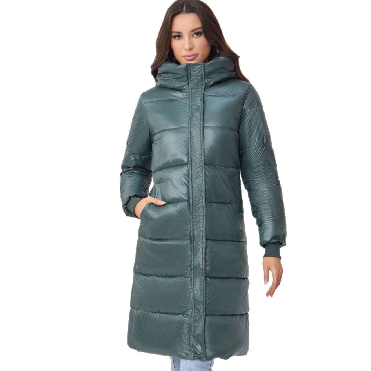 Fashionable Elegant Outdoor Women's Cotton-padded Clothes