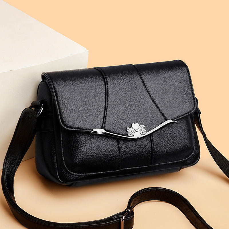 Fashionable And Versatile Commuter Patchwork Stylish Single-shoulder Crossbody Bag
