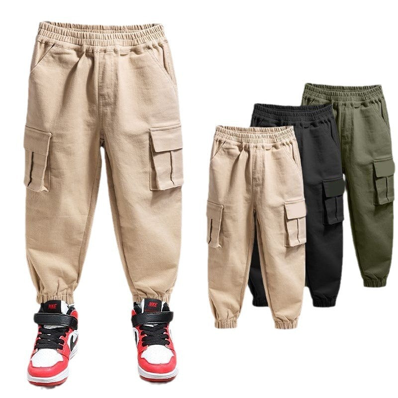 Work Autumn Clothing Casual Pants