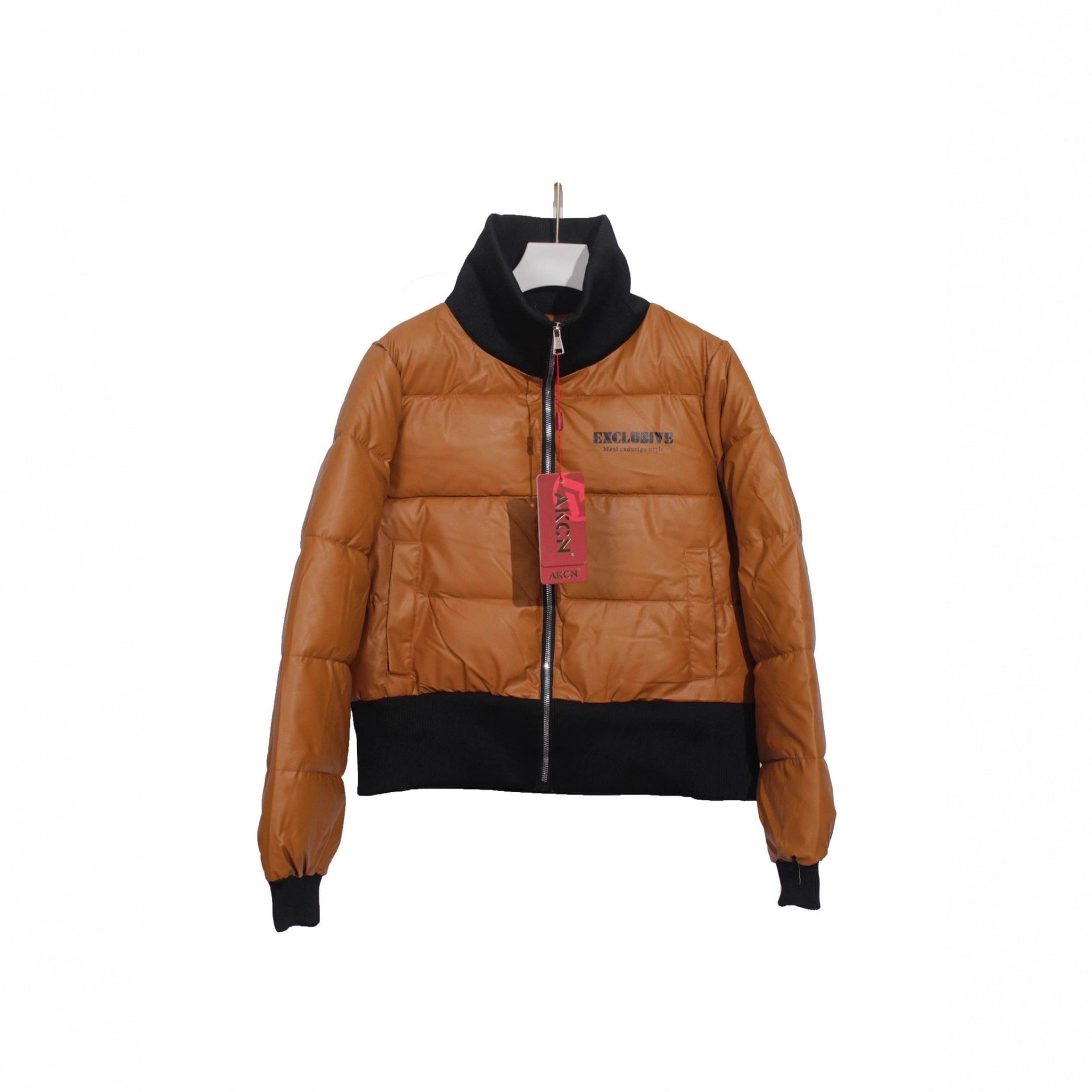 Women's Stand Collar Loose Fall Winter Coat