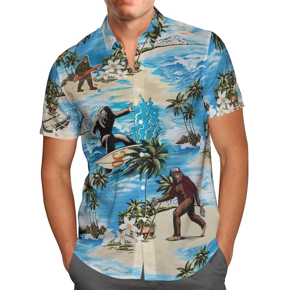 3D Digital Printed Shirt