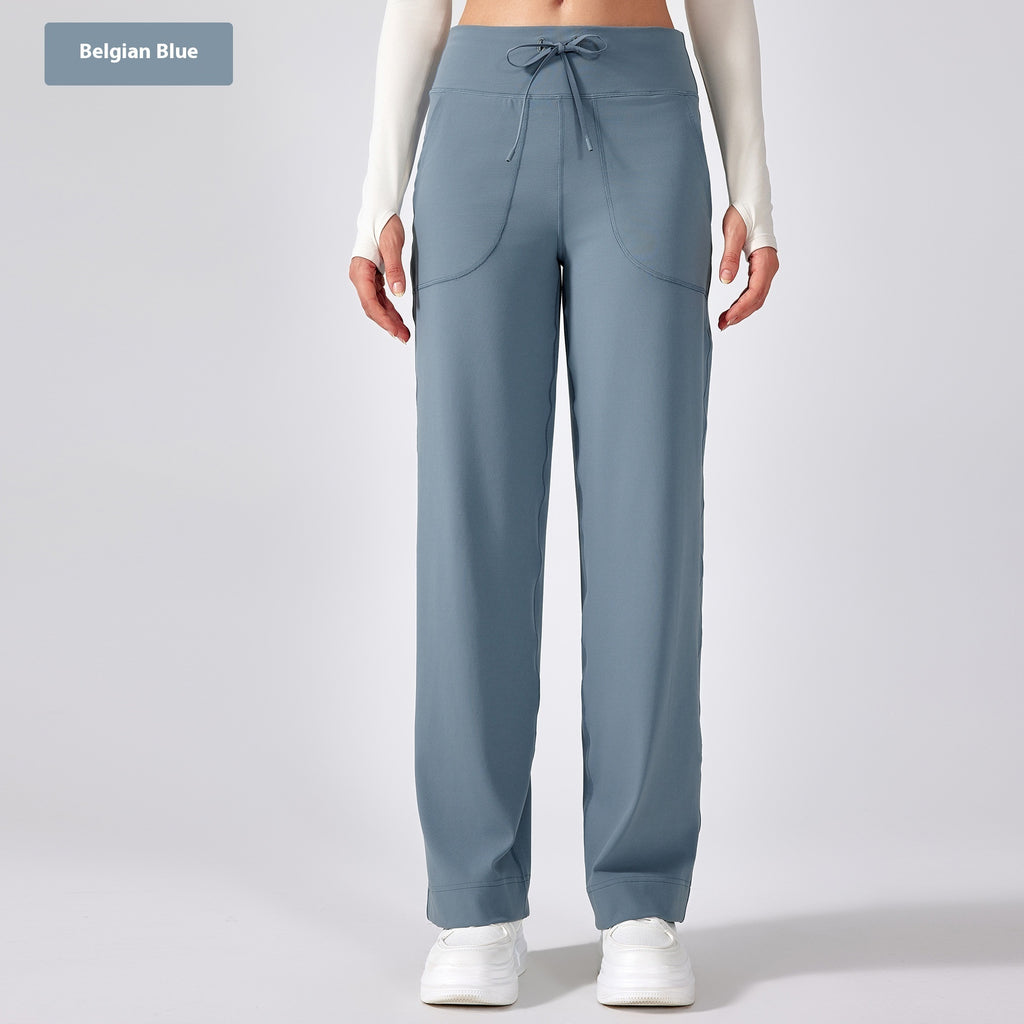 Fitness Yoga Women's Sports Casual Trousers
