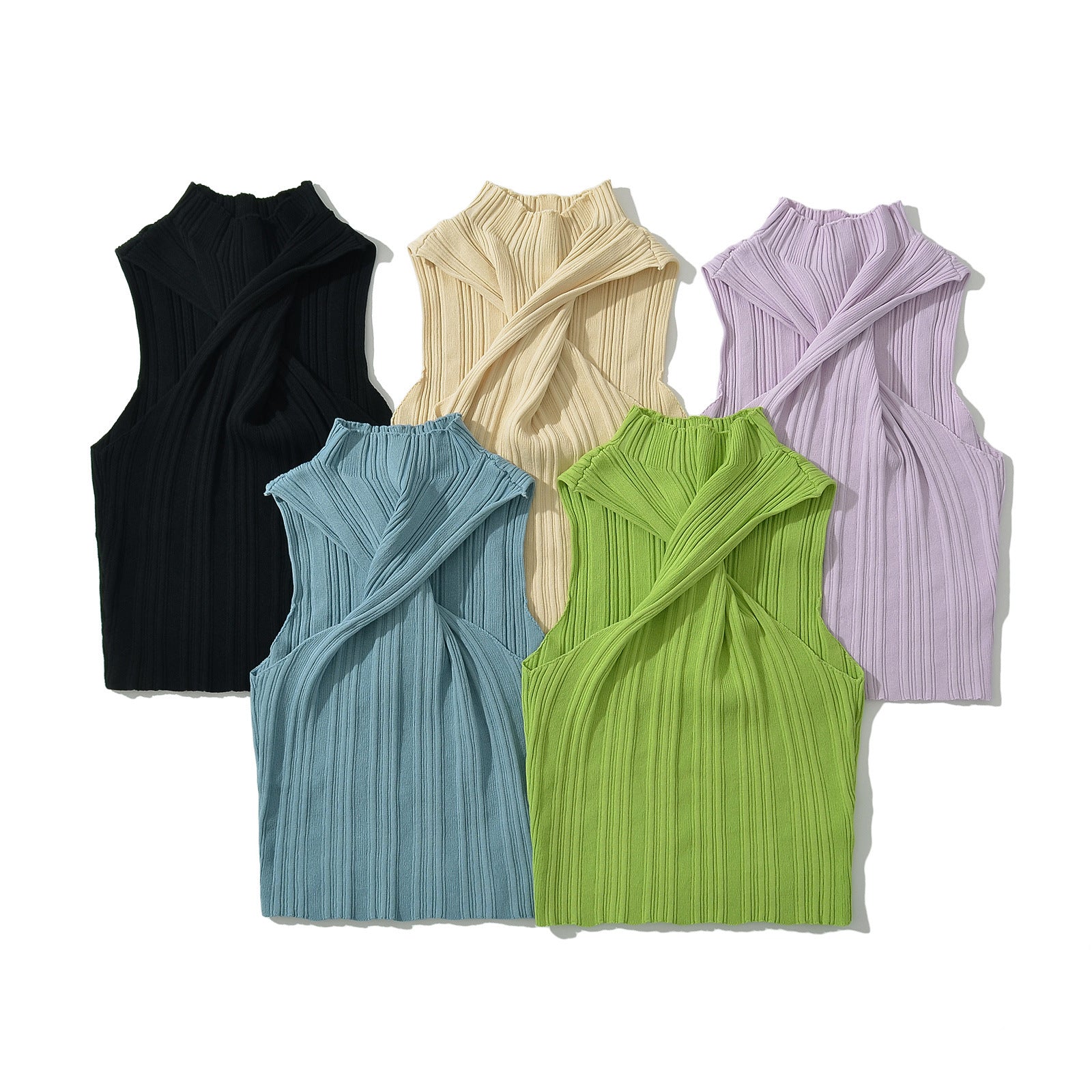 Women's Design Twist Short Top
