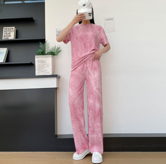 Classic Versatile Gradient Homewear Set