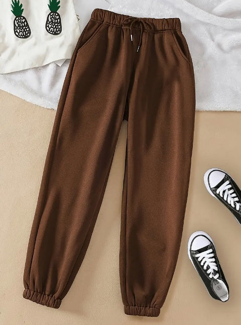 Women's Solid Color Pants