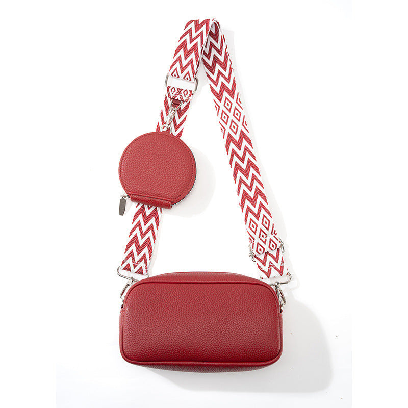 New Style Versatile Pu Material Simple Casual One-shoulder Crossbody Bag For Women