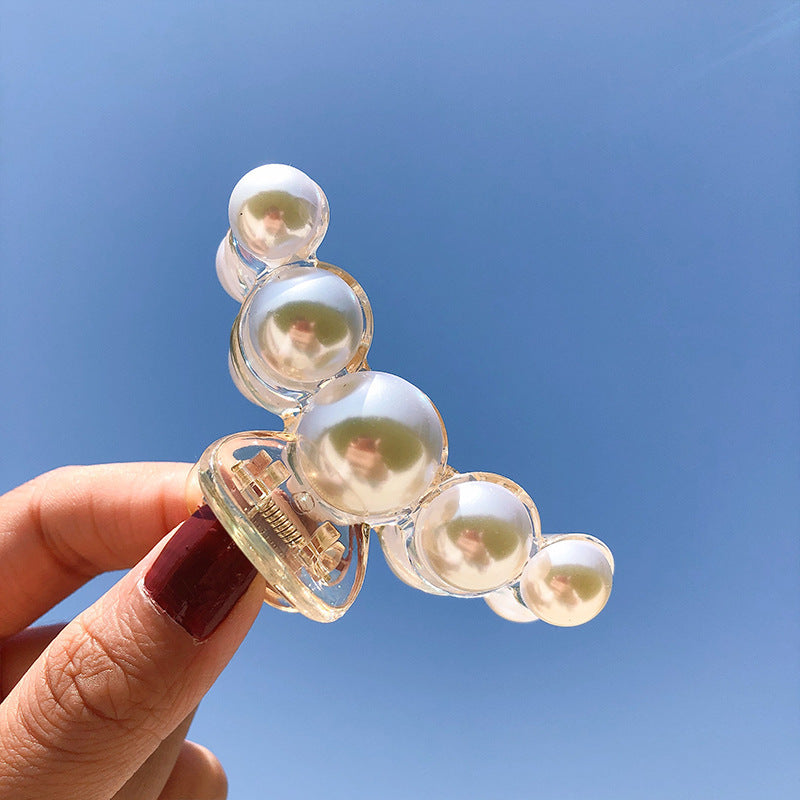 Pearl hairpin
