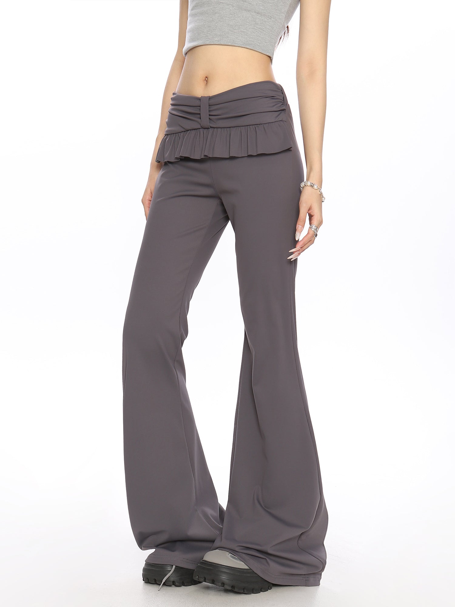 Hot Girl Thin Slim Fit Slimming High Yoga Pants