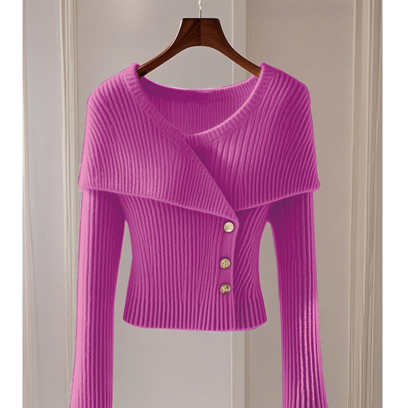New Stylish High-end Knit Women's Sweater
