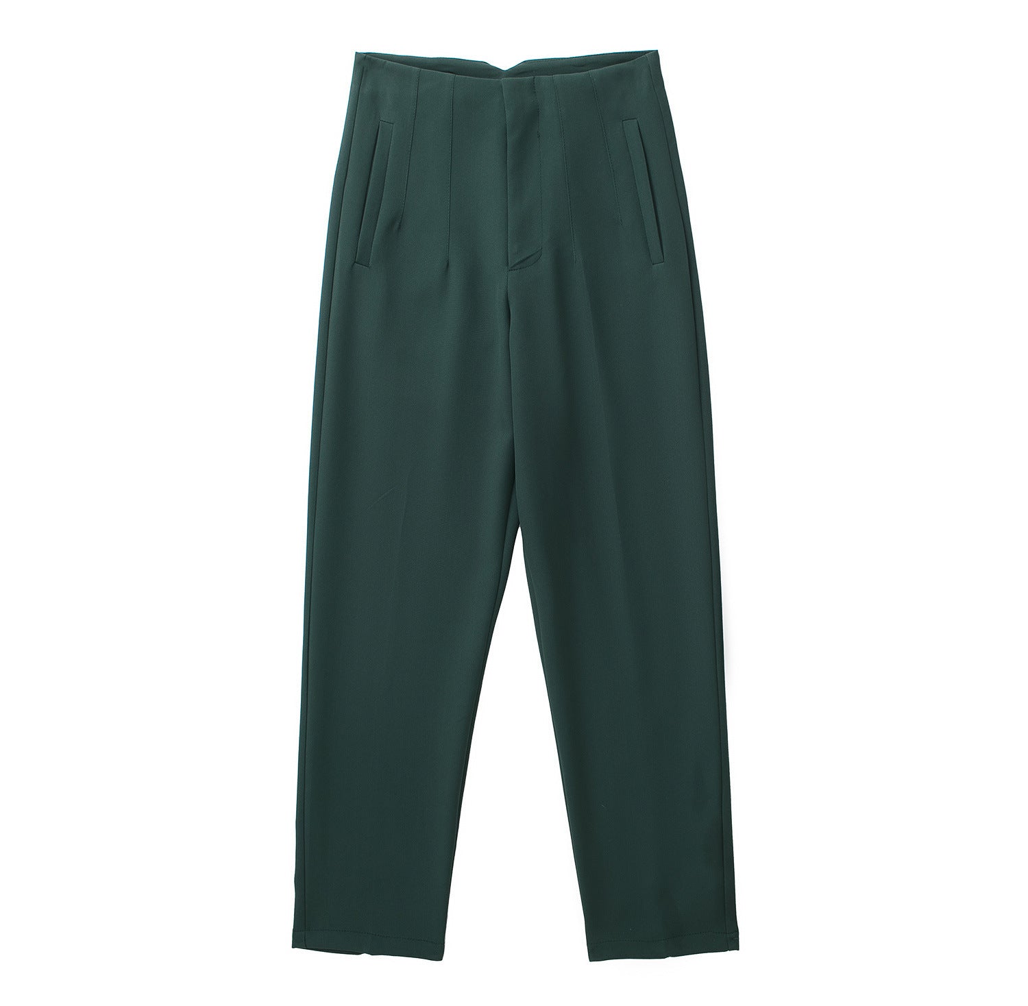 Women's Fashion Slim Fit Slimming High-waisted Trousers