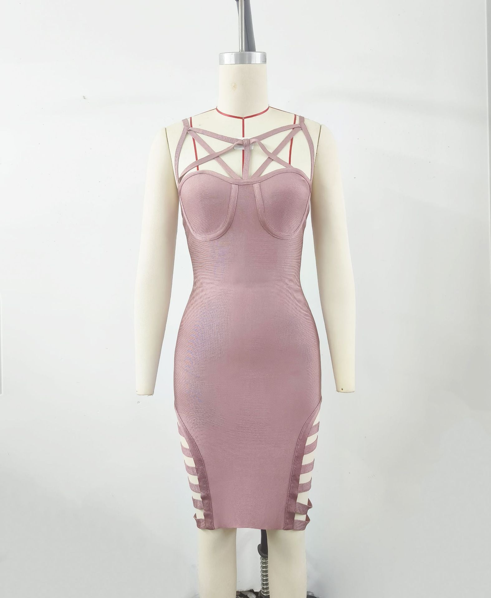Sexy Hot Girl Tight Bandage Hip Skirt Lady Like