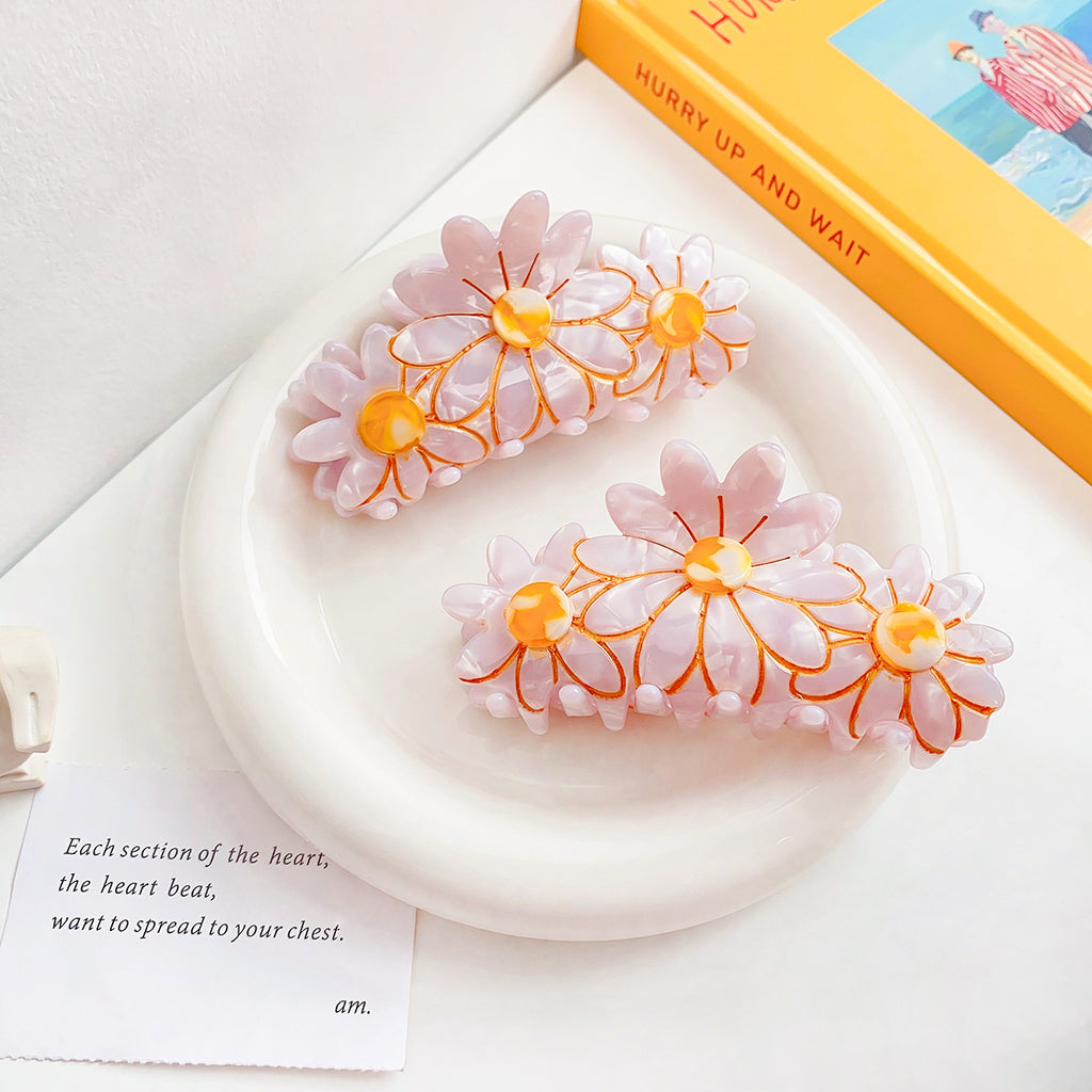 Retro Back Brain Spoon Hair Clip