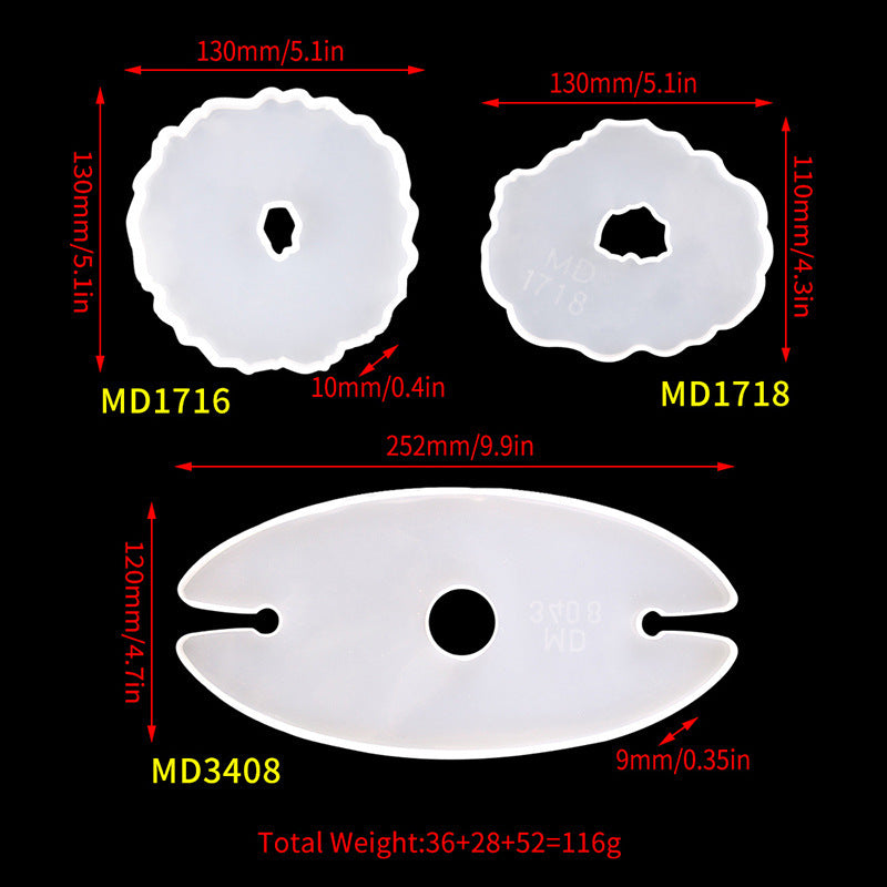Home Fashion Wine Rack Mould Set