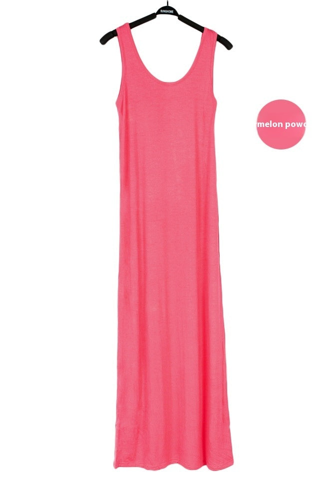 Loose Modal Dress Women's Clothing