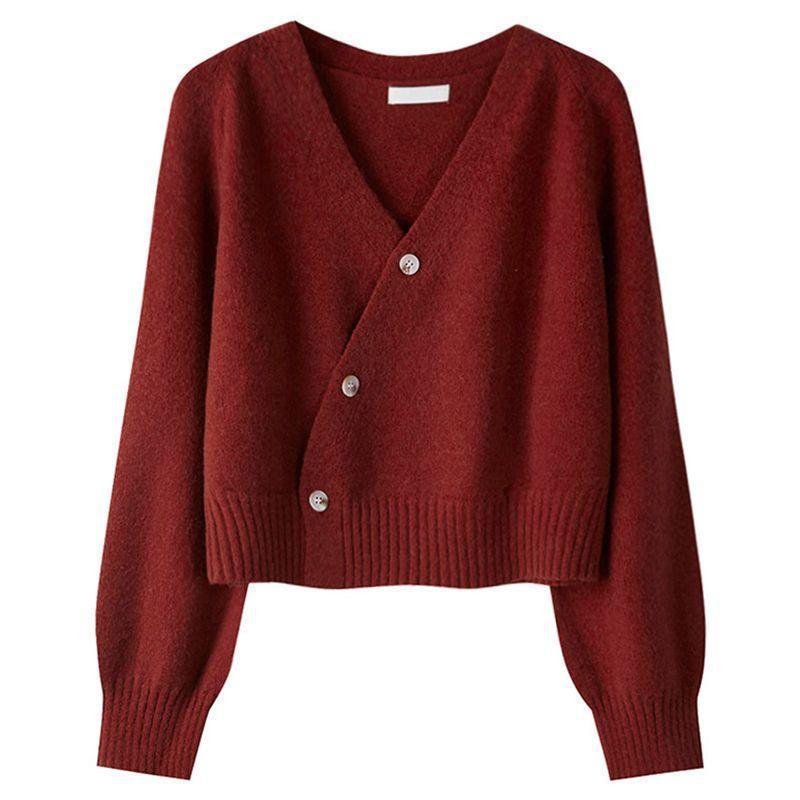 Loose Casual Women's Cardigan Sweater Coat