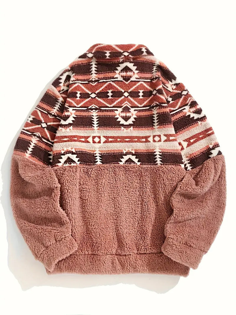Women's Solid Color Printed Jacket