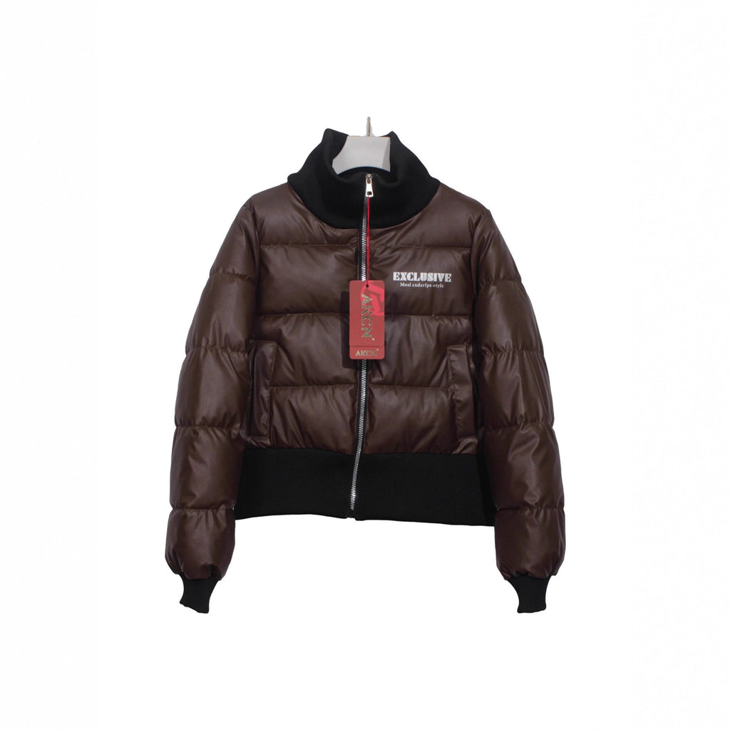 Women's Stand Collar Loose Fall Winter Coat