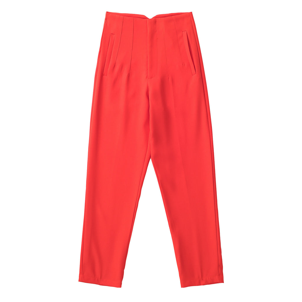 Women's Fashion Slim Fit Slimming High-waisted Trousers