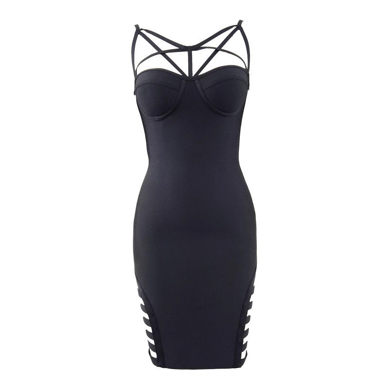 Sexy Hot Girl Tight Bandage Hip Skirt Lady Like