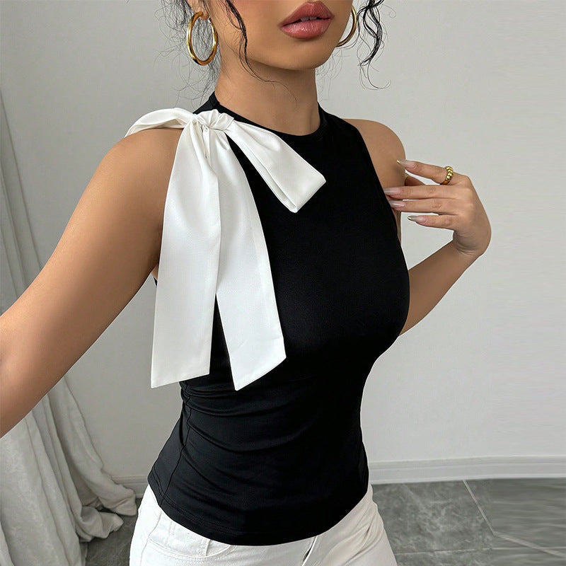 Fashion Vest Temperament Slimming Women