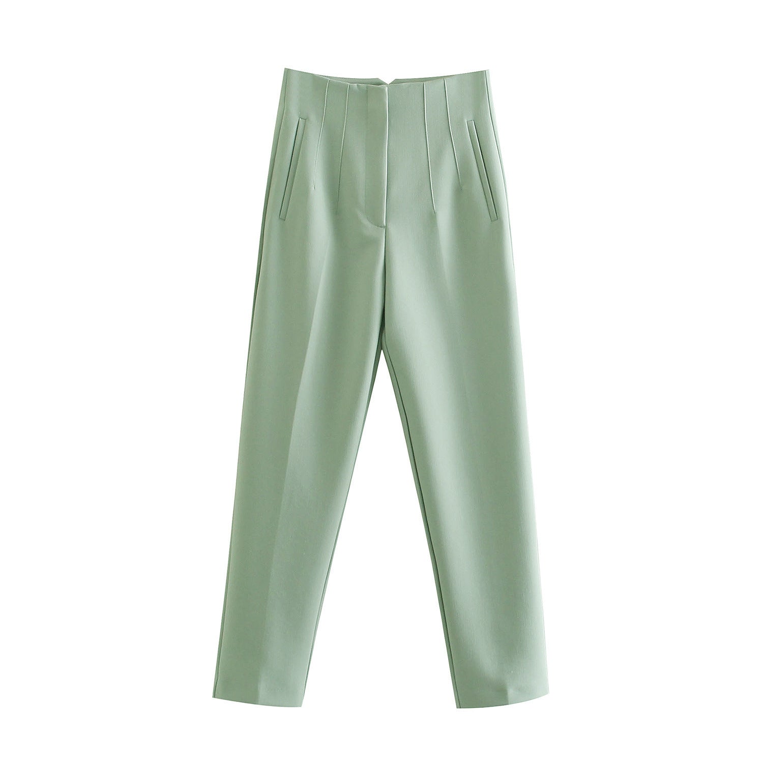 Women's Fashion Slim Fit Slimming High-waisted Trousers